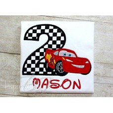 Lightning McQueen - Birthday Shirt